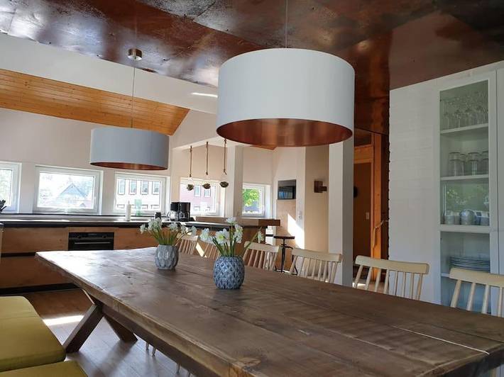 Ferienhaus für 16 Personen, mit Sauna und Garten in Clausthal-Zellerfeld - 2