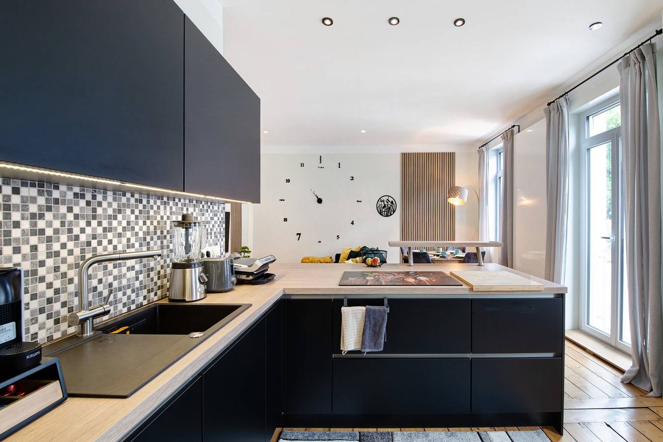 Appartement entier, Appartement 'Ferienwohnung Nippesstr 17' avec Wi-Fi in Solingen, Bergisches Land