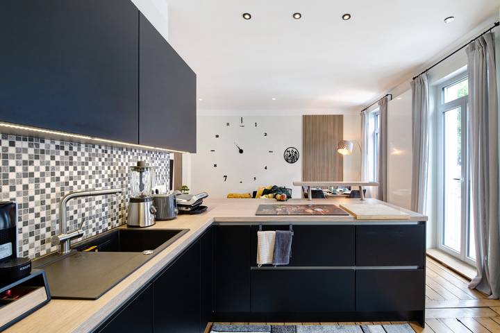 Entire apartment, Apartment 'Ferienwohnung Nippesstr 17' with Wi-Fi in Solingen, Bergisch region