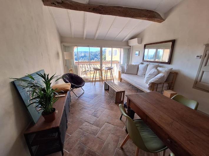Villa pour 6 personnes, avec balcon et vue à Biot - 4