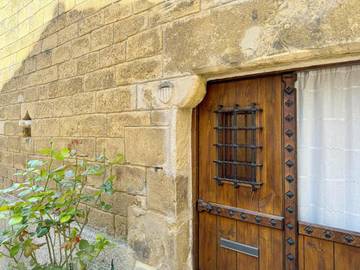 Gîte pour 8 personnes, avec terrasse à Murillo de Gállego
