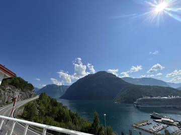 Hostel für 2 Personen, mit Garten in Geirangerfjord