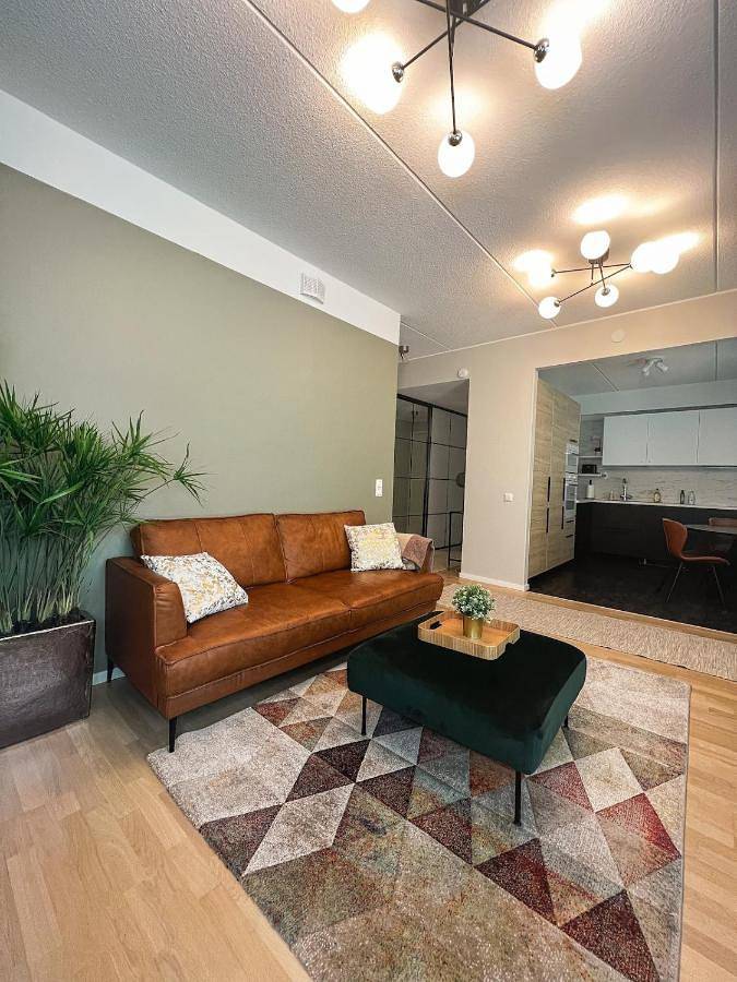 Appartement de vacances pour 4 personnes, avec sauna et terrasse