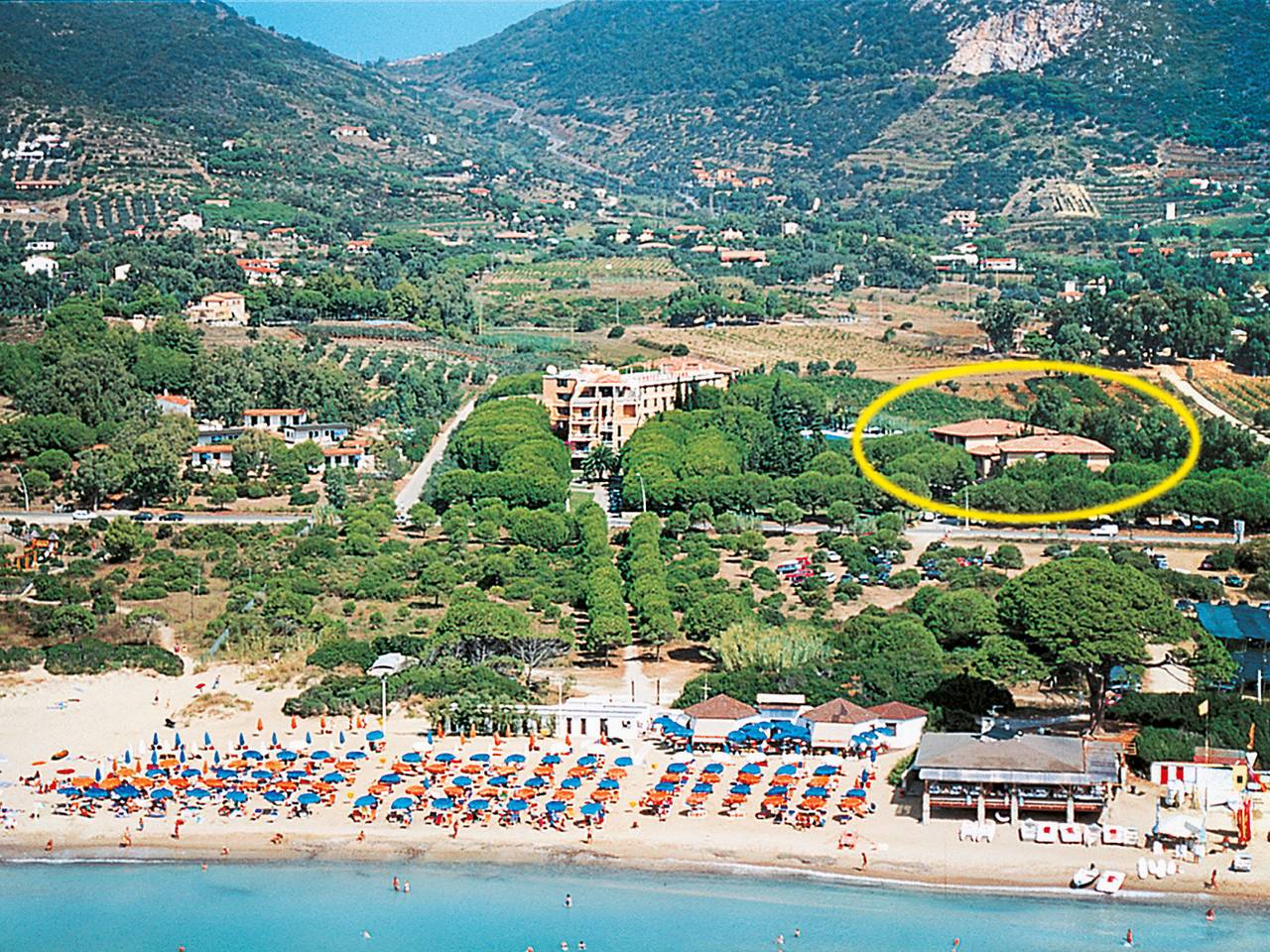 Ganze Wohnung, Golfo della Lacona in Lacona, Elba
