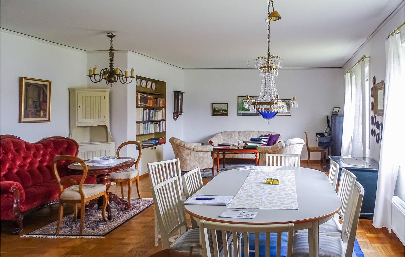 Hus för 8 Personer med terass in Öland