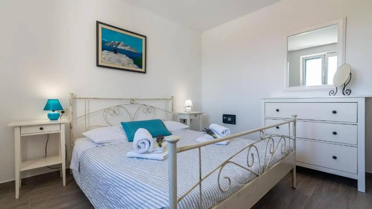 Ganze Ferienwohnung, Ferienwohnung für 5 Personen (50 m²) in Jurandvor in Baska, Krk