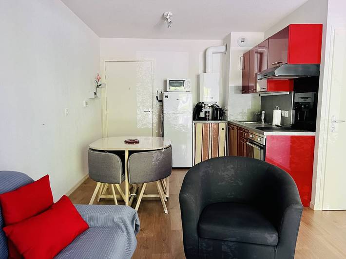 Gîte pour 4 personnes, avec terrasse à Hasparren - 3