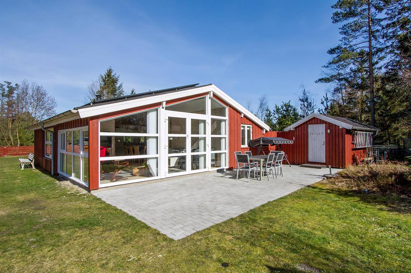 Beautiful home in Hals w/ Wifi and 4 Bedrooms in Hou, Aalborg und Umgebung