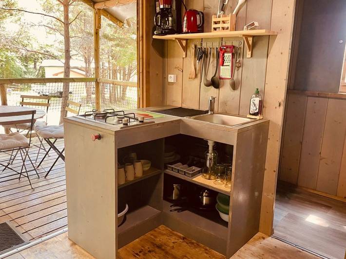 Location de vacances pour 5 personnes, avec piscine et terrasse, animaux acceptés à Camon - 4