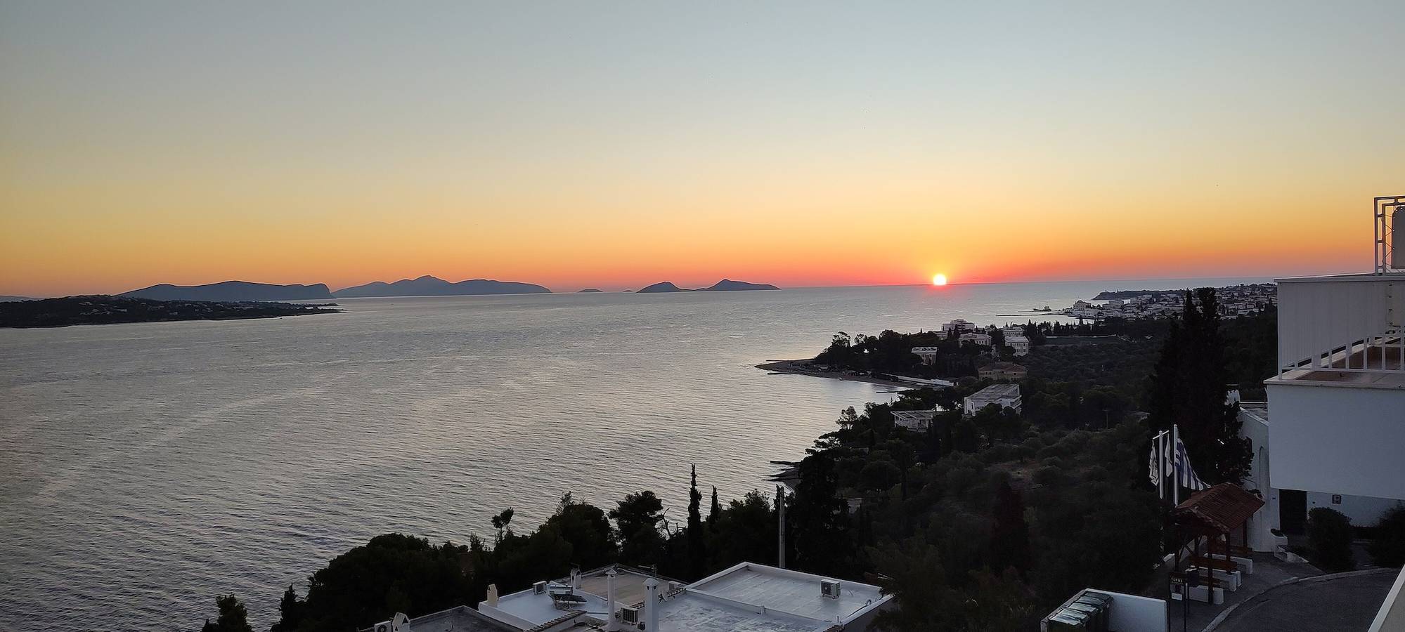 Beeindruckende Maisonette mit Meerblick und Wlan in Spetses