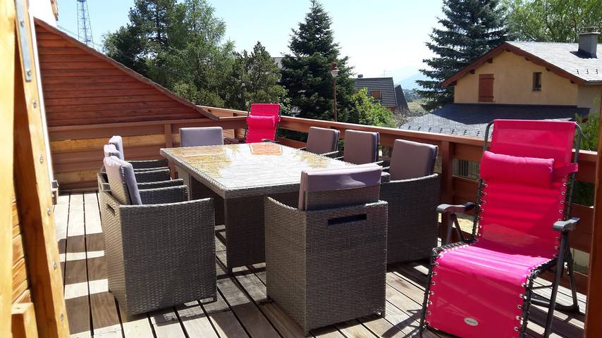 Gîte pour 8 personnes, avec jardin et balcon à Font-Romeu-Odeillo-Via - 3