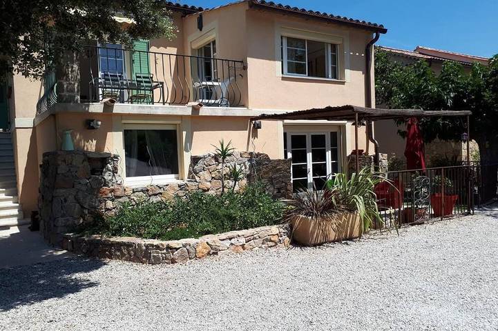 Provenzalisches Haus Coeur du Var (erste Etage) in Gonfaron, Brignoles Region
