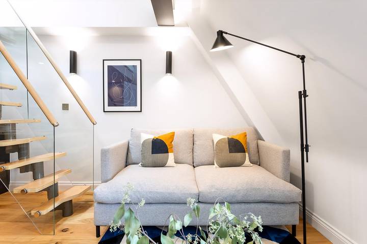 Vacation rental for 2 people in Kensington and Chelsea