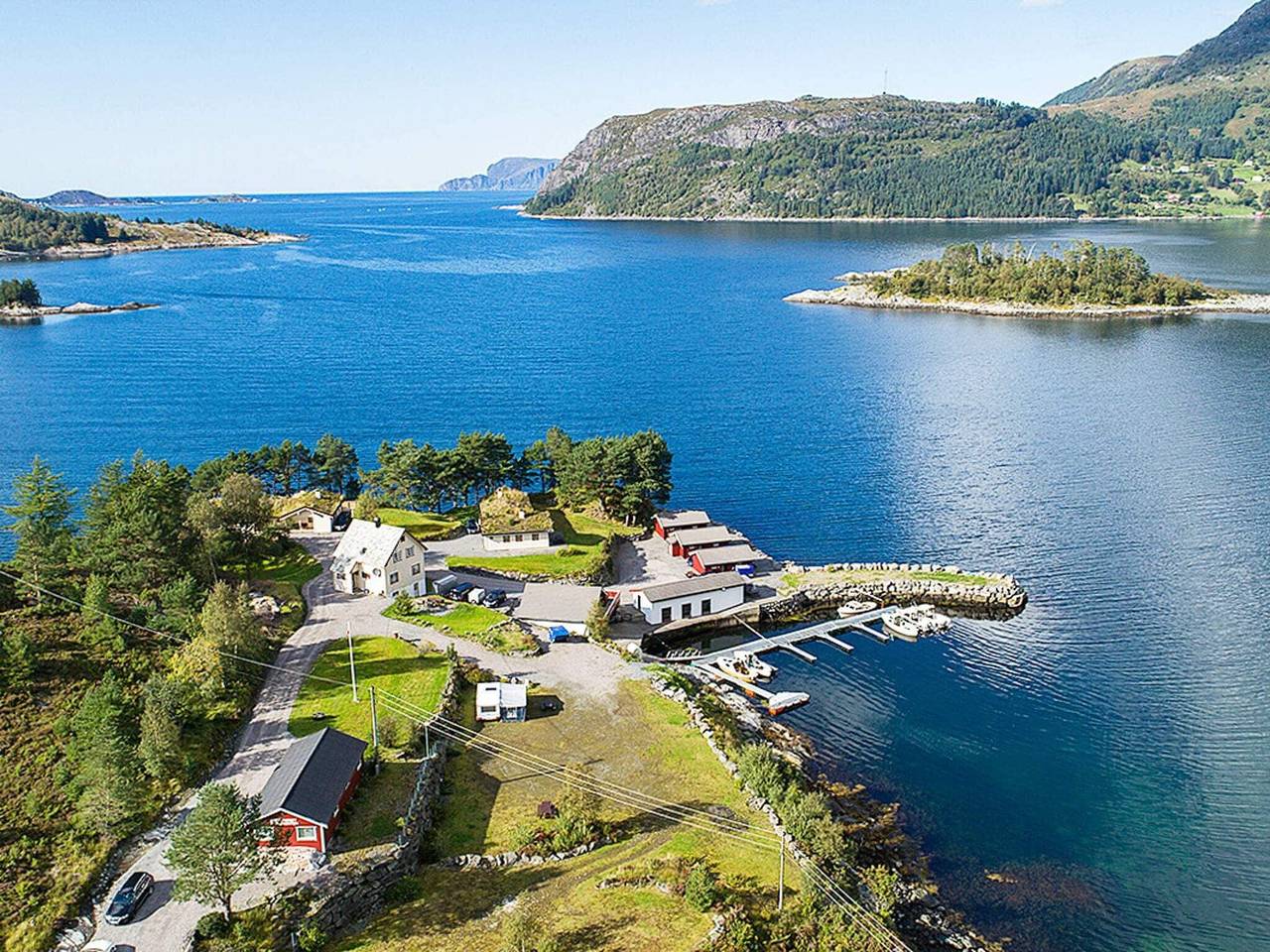 Cały apartament, 3 osob apartament w Flatraket in Selje