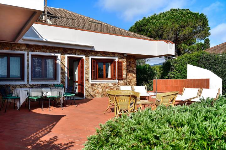 Villa pour 8 personnes, avec jardin, animaux acceptés dans Costa Smeralda - 3