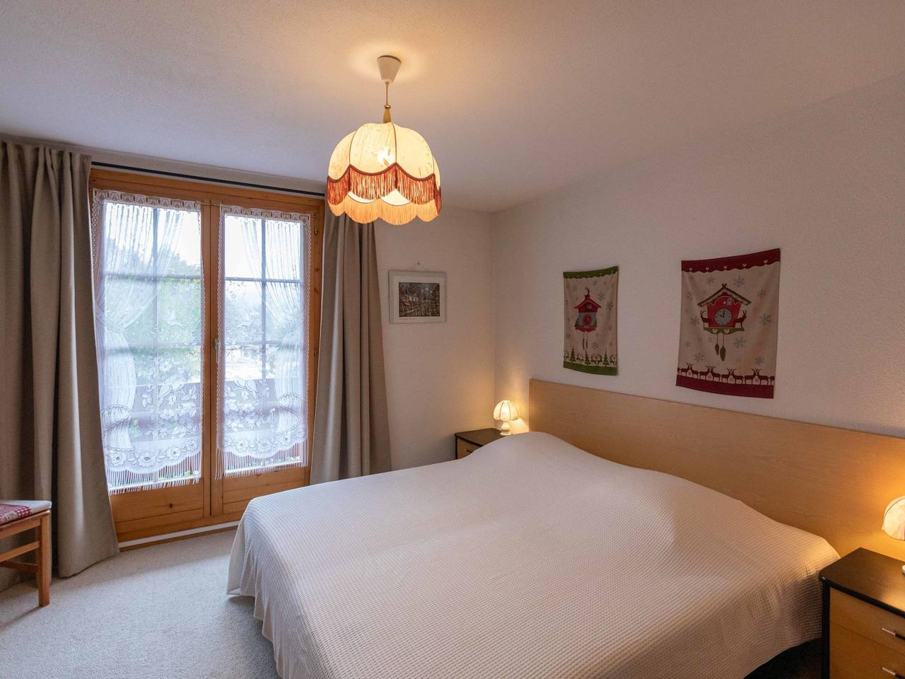 Entire apartment, Chaperon Rouge B5 in Chesières, Ollon (Villars-sur-Ollon)