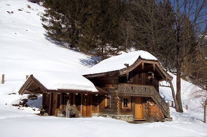 Chalet für 4 Personen, mit Garten in Großarl - 2