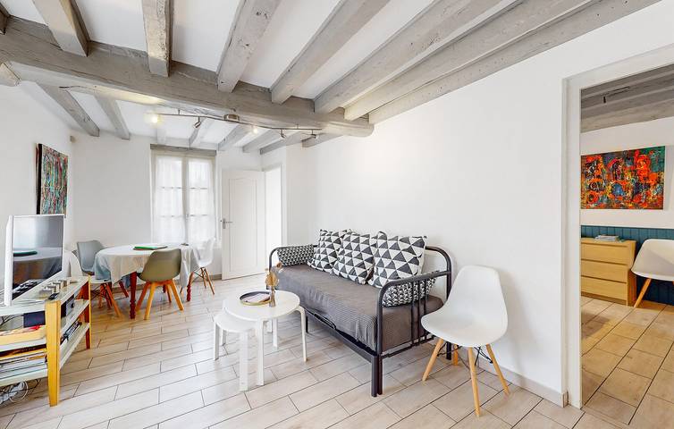 Gemütliche Wohnung mit WiFi und Garten in Saint-Viâtre in Saint-Viâtre, Sologne