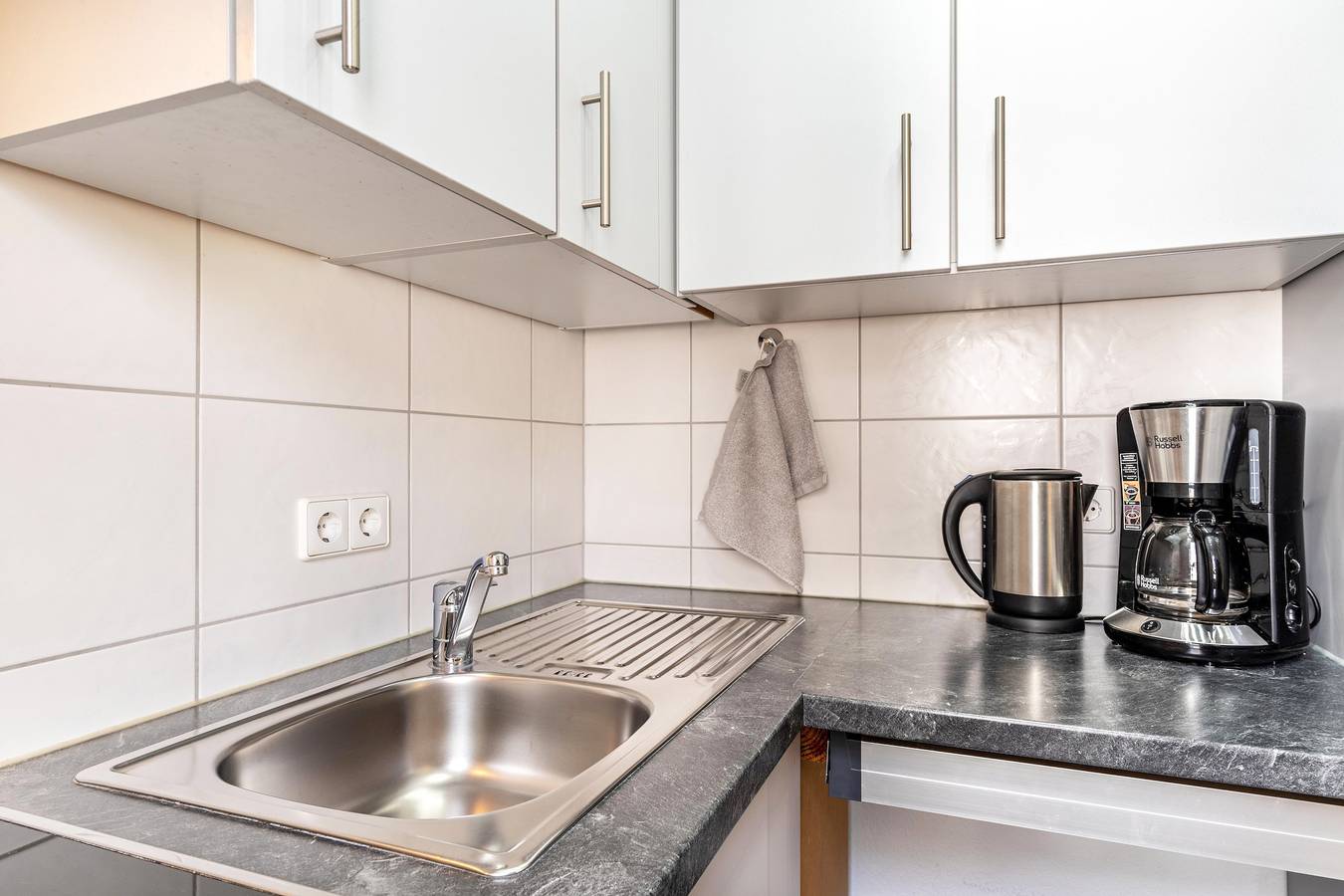 Studio Appartement 'Ferienwohnung Lehen - Herr 2' met gedeelde tuin en Wi-Fi, foto 9