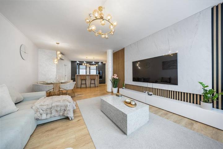 Apartamento para 6 personas, con vistas en Bratislava