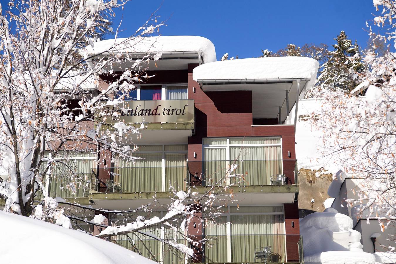 Appartement de vacances entier, Suite "Valluga": Dusche,Bad,Wc - Ka in Alpes de Lechtal, Sankt Anton am Arlberg