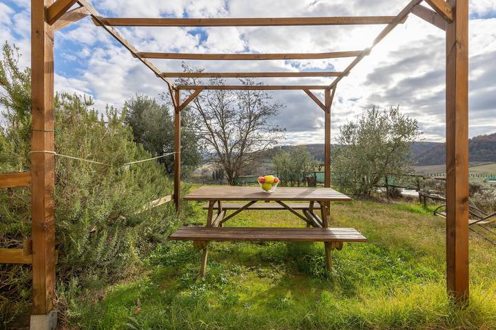 Casa Vacanze 'Cottege' con Piscina Condivisa, Terrazza Privata e Wi-Fi in Palaia, Pisa e dintorni