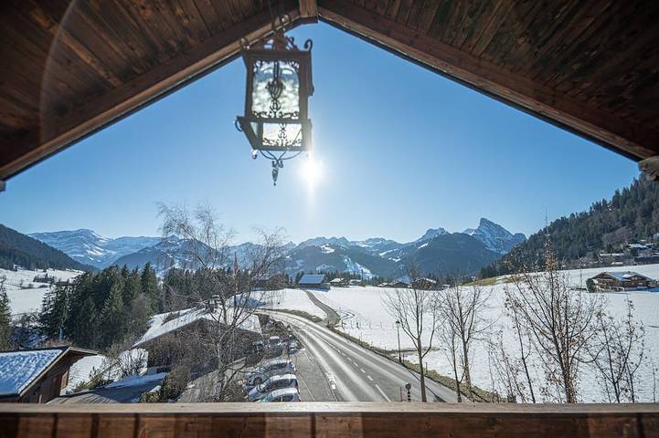 Ferienwohnung für 6 Personen, mit Haustier in Saanen