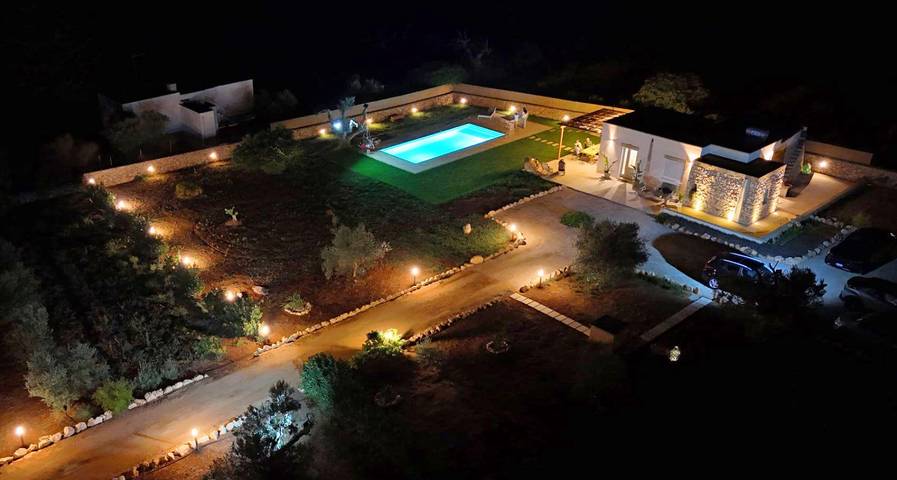 Villa per 4 persone, con giardino in Racale
