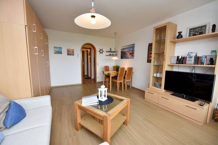 Ferienwohnung für 2 Personen, mit Balkon, mit Haustier in Döse - 3