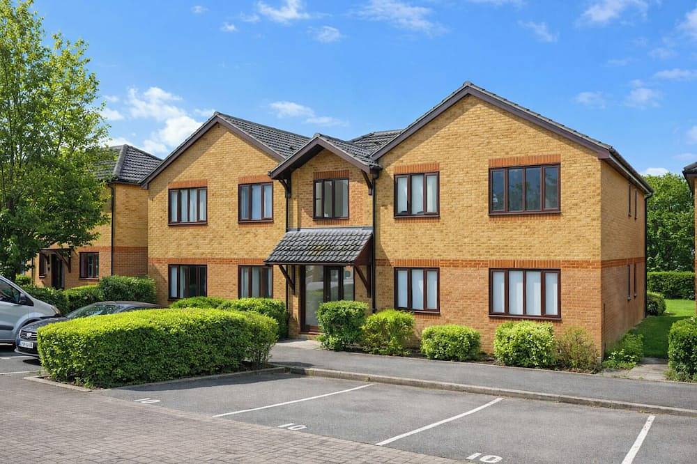 Ganze Wohnung, Stylish Furnished 1-Bed Apartment | Parking | Ideal Short Let – Banbury in Banbury, Oxfordshire