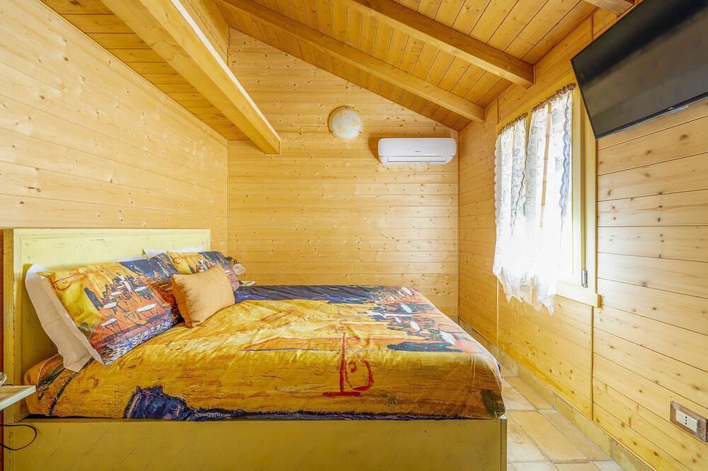 Apartamento entero, Casita de madera con porche y jardín in Spoleto, Provincia de Perugia