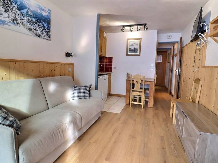 Studio pour 4 personnes, animaux acceptés