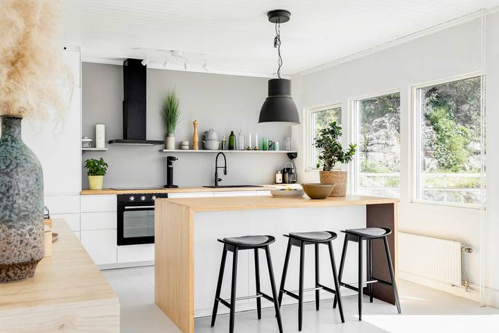 Ferienhaus für 8 Personen, mit Garten und Terrasse in Höganäs - 4