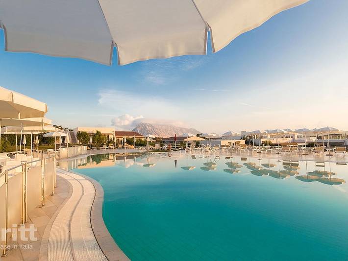 Resort per 4 persone, con balcone/terrazza e sauna nonché terrazza in Sardegna Nord