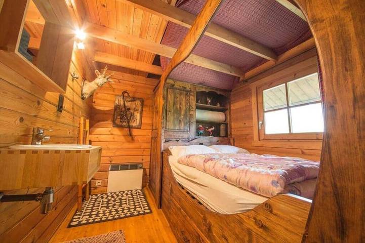 Chalet in Durbuy in der Nähe des Abenteuertals in Grandhan, Durbuy