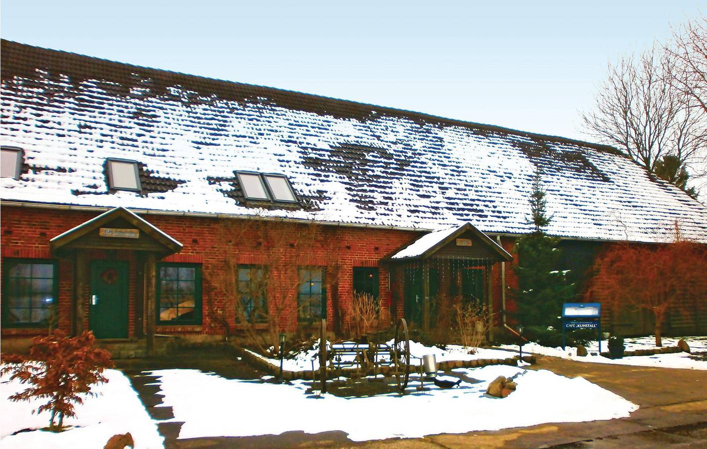 Ganze Ferienwohnung, Gemütliches Appartement mit Parkplatz, Küche, TV - 2,5km von Thulendorf in Thulendorf, Rostock und Umgebung