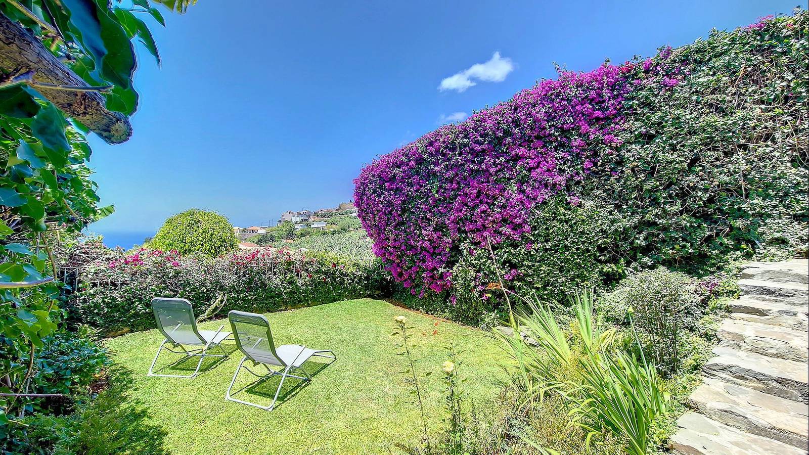Ferienhaus für 4 Personen mit Balkon in Arco da Calheta, Madeira