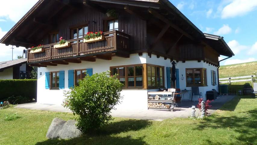 Ferienwohnung für 4 Personen, mit Garten und Sauna - 1