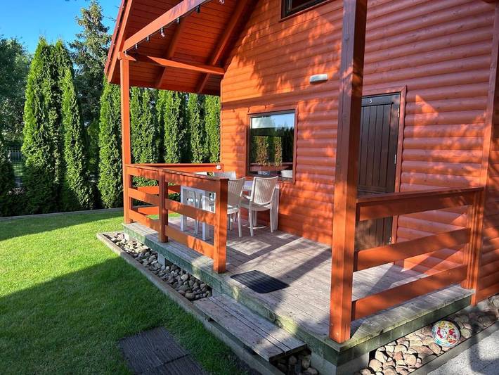 Lodge für 4 Personen, mit Ausblick und Garten, kinderfreundlich in Kolberg - 3