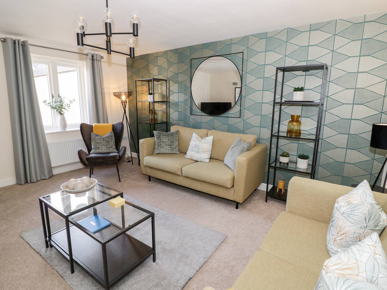 The Stokesay in Ludlow (Shropshire), Shropshire Hills