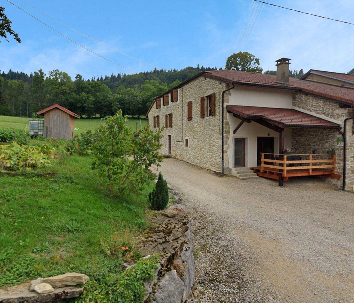 Le Corti in Apremont (Ain), Nantua