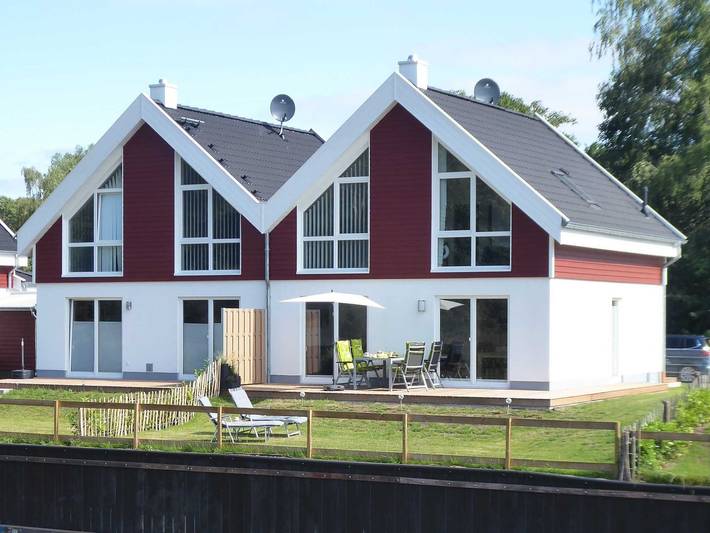 Ferienhaus für 6 Personen, mit Terrasse und Sauna sowie Whirlpool, kinderfreundlich in Nordhorn