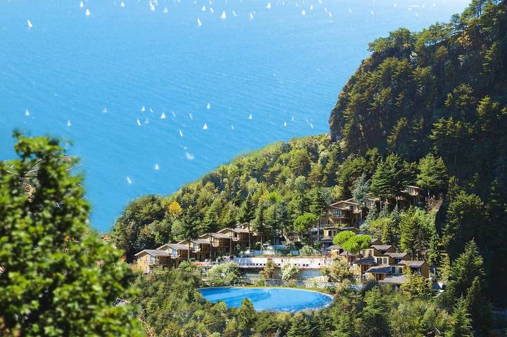 Ferienwohnung für 6 Personen, mit Kinderpool und Pool sowie Balkon/Terrasse in Limone sul Garda - 3