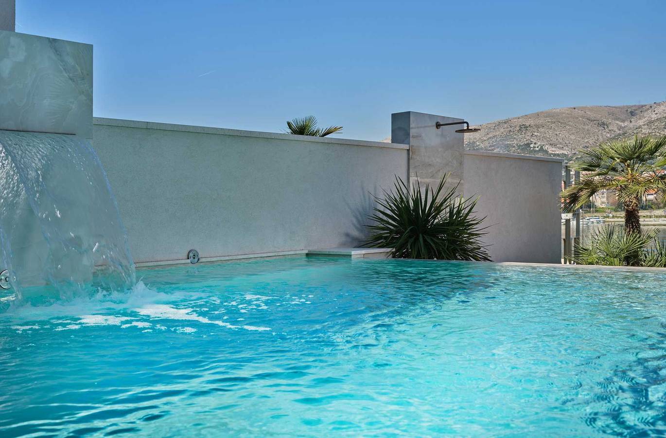 Villa für 10 Personen in Gradska plaža (Trogir), Trogir