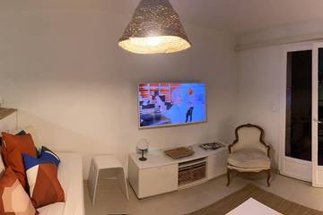 Gîte pour 4 personnes, avec jardin dans Plage Coupereau