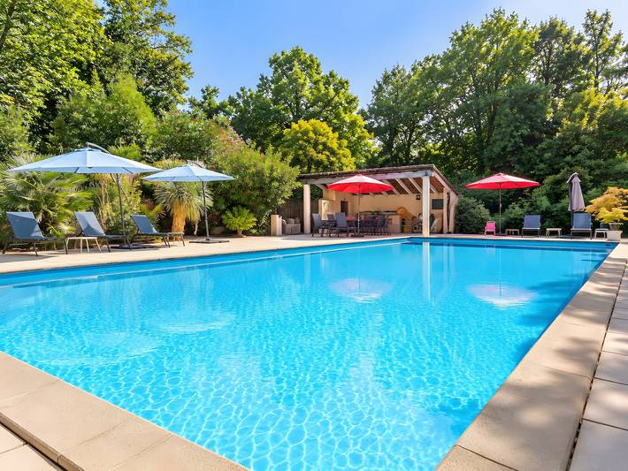 Location de vacances pour 8 personnes, avec Jardin près du Canal du Midi
