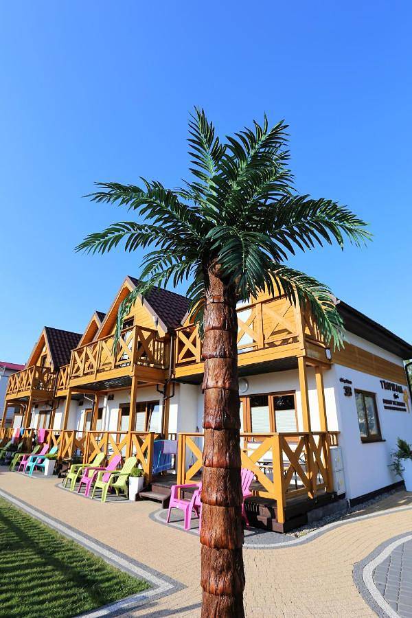 Domek letniskowy dla 4 osób, z ogród, Dla rodziny w Mielno