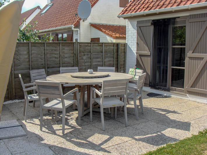 Ferienhaus für 6 Personen in Bredene