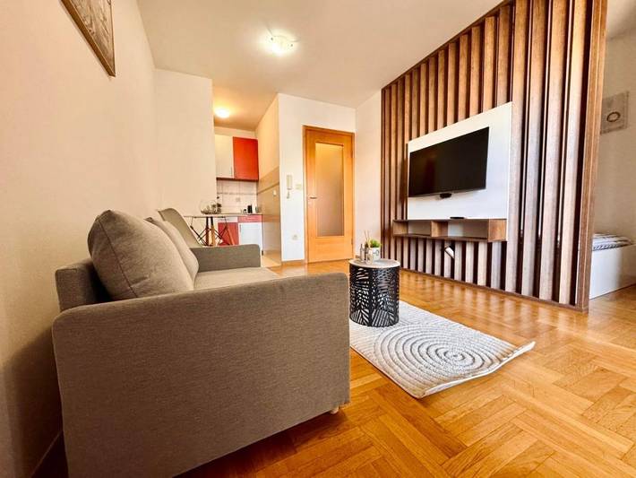 Appartement de vacances pour 3 personnes, avec vue et balcon