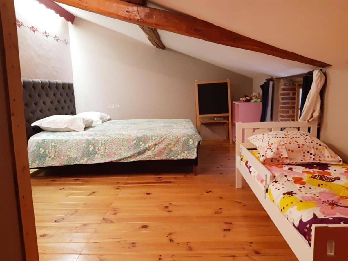 Maison bourguignonne atypique avec piscine in Rully, Région de Chalon-sur-Saône